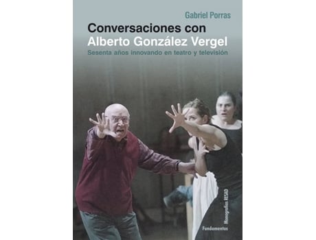 Livro Conversaciones Con Alberto Vergel de Gabriel Porras (Espanhol)