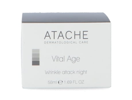 Creme Corporal ATACHE Vital Age De Noite Anti-rugas (50 ml)