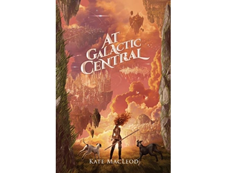 Livro At Galactic Central The Travels of Scout Shannon de Kate Macleod (Inglês)