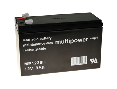 Bateria Powery Para Ups Apc Back Ups Cs Ah V Worten Pt