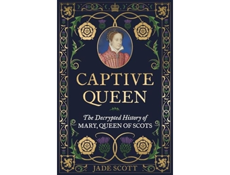 Livro Captive Queen de Dr Jade Scott (Inglês)