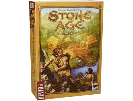 Jogo de Tabuleiro  Stone Age