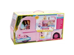 Barbie - Supercaravana Dreamcamper, VEÍCULOS