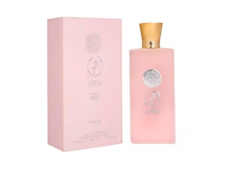 Perfume NUSUK Ajwaa Roses Eau de Parfum Mulher 100Ml