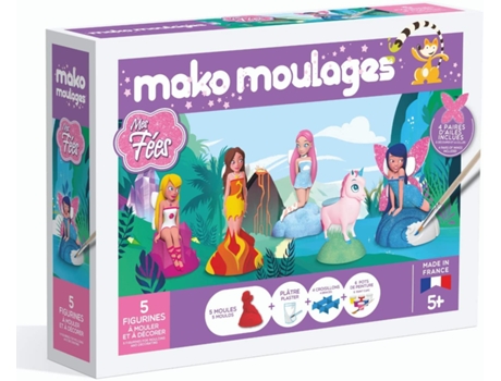 Jogo de Tabuleiro MAKO CRÉATIONS My Fairies Box (4 Anos)