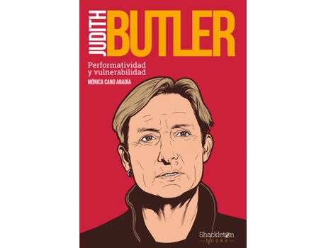 Livro Judith Butler de Mónica Cano Abadía (Espanhol)