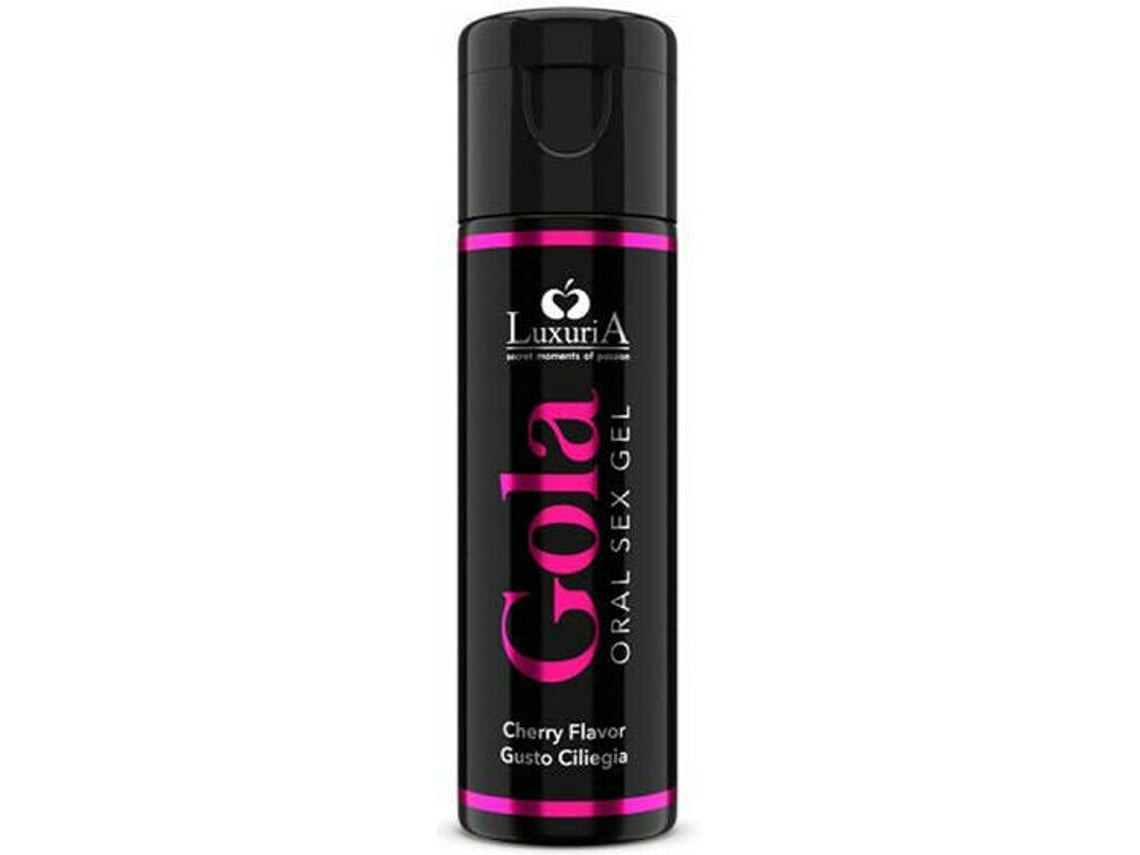 Gel de Massagem LUXURIA Sexo Oral Gola Cereja | Worten.pt