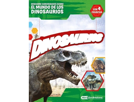 Livro Dinosaurios. Mini-Libroaventuras de VVAA (Espanhol)