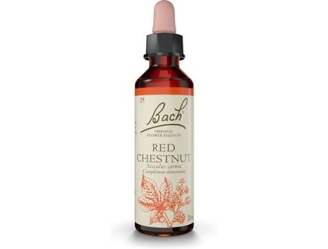 Suplemento Alimentar FLEURS DE BACH® ORIGINAL Floral De Bach Vermelho (20 ml de elixir floral)