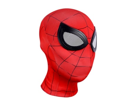 Homem Aranha Máscara Headgear Homem Aranha Cosplay Stage Props Crianças Iron Spider Man