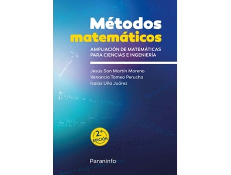 Livro Métodos Matemáticos de Jesús San Martín Moreno (Español)