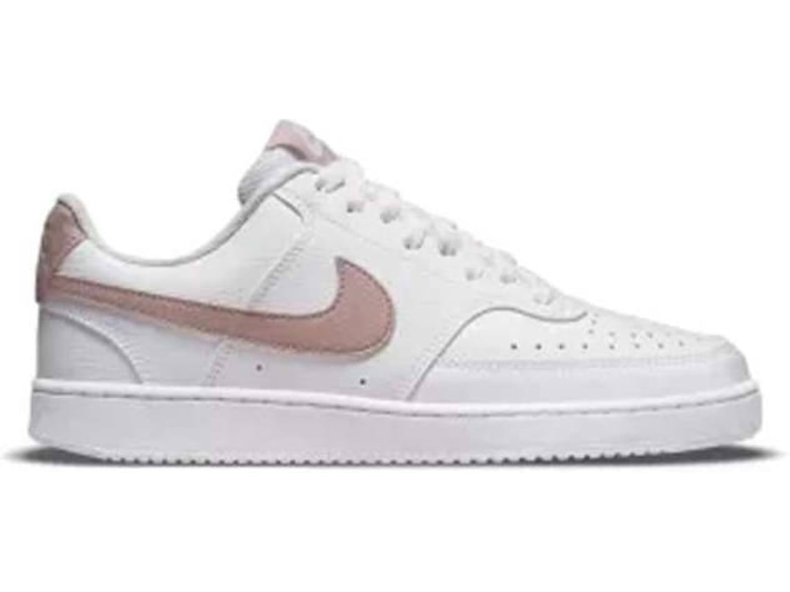 Sapatilhas NIKE Court Vision Lo Mulher (36.5 - Branco)