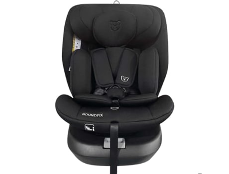 Cadeira Auto I-Size 40-150Cm Isofix Rotativa Roundfix Cinza HAPPY BEAR