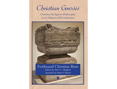 Livro Christian Gnosis de Ferdinand Christian Baur (Inglês)