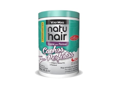 Natuhair Creme Pentear Cachos Perfeitos 1Kg