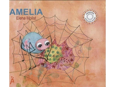 Livro Amelia de Elena Molist (Espanhol)