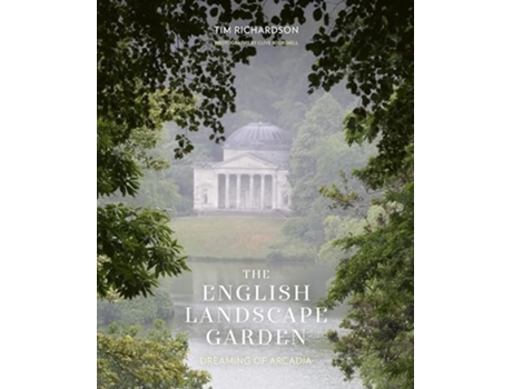 Livro The English Landscape Garden de Tim Richardson (Inglês - Capa Dura)