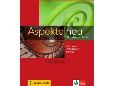 Livro Aspekte Neu 1-1. Alumno+Ejercicios+Cd de VVAA (Alemão)