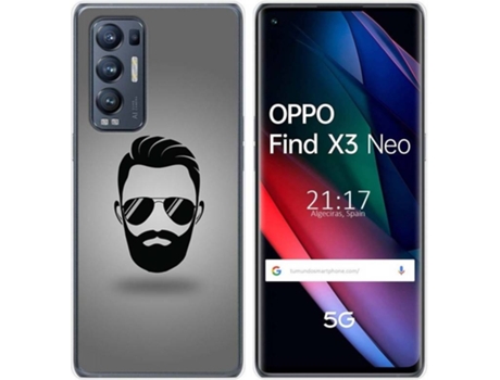 Capa Oppo Find X3 Neo TUMUNDOSMARTPHONE Barba