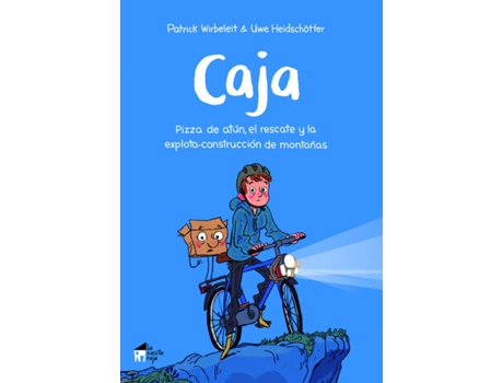 Livro Caja: Pizza De Atún, El Rescate Y La Explota-Construcción De Montañas de Uwe Heidschötter (Espanhol)