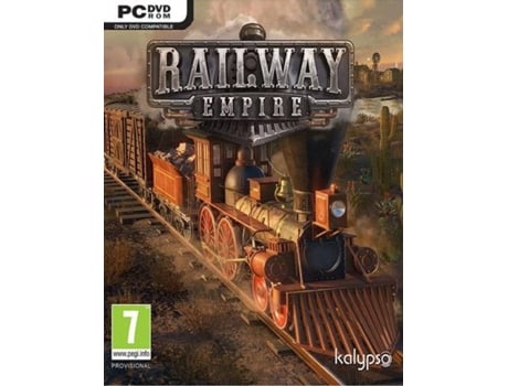 Jogo PC Railway Empire