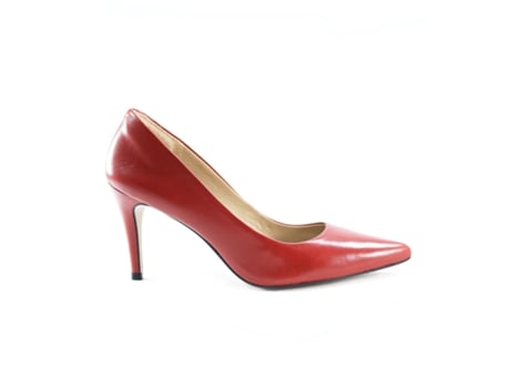 Stiletto Pele Vermelho Parodi Stiletto