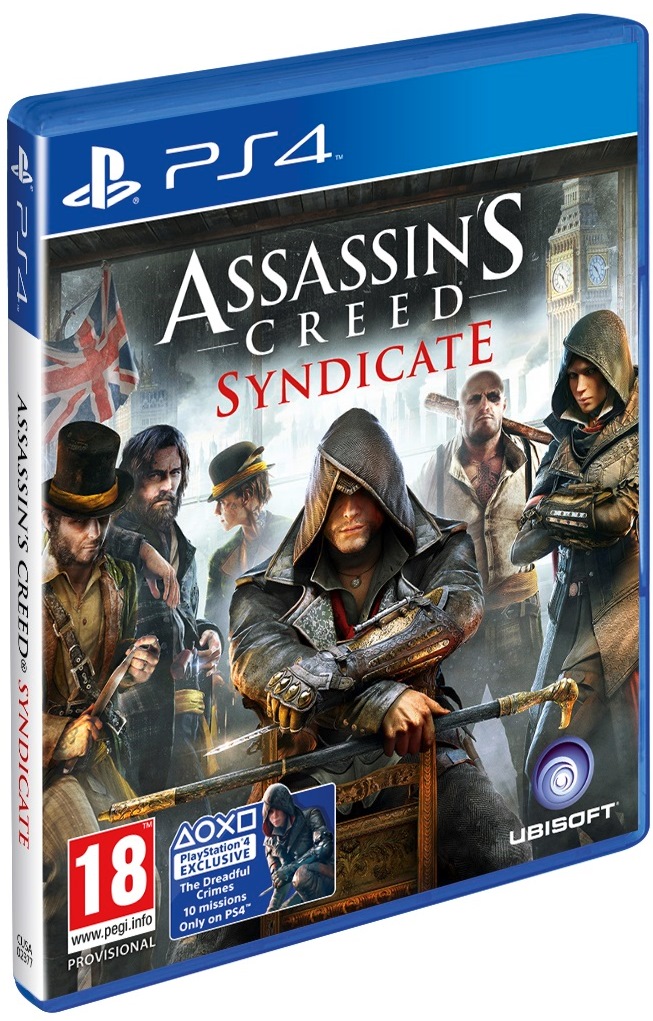 Assassin's Creed Syndicate (PS4)