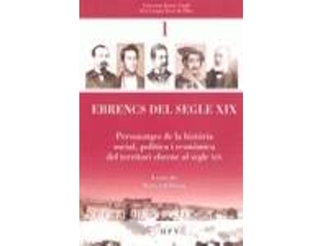 Livro Ebrencs Del Segle Xix de Vários Autores (Catalão)