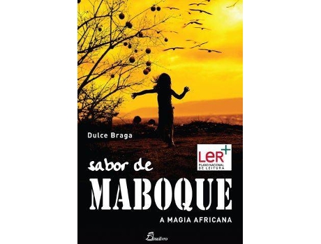 Livro .Sabor De Maboque A Magia Africana de Dulce Braga (Portugués)