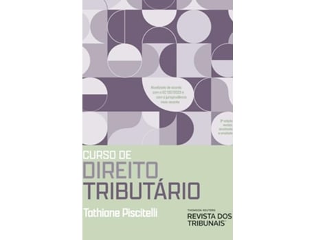 Livro Curso De Direito Tributário de Tathiane Piscitelli (Português)