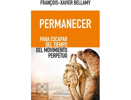 Livro Permanecer de François-Xavier Bellamy (Espanhol)