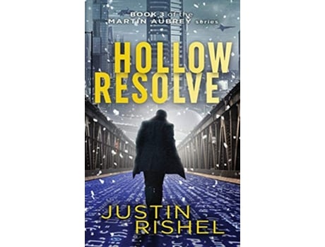 Livro Hollow Resolve de Justin Glenn Rishel (Inglês)