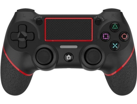 Comando PS4 KINSI Kinsi Dualshock (Wireless - Preto)