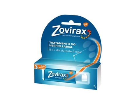 Zovirax 50 Mg/G-2 gX 1 Creme Bisnaga