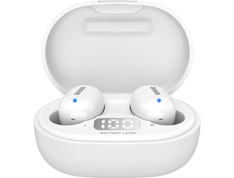 Auriculares Bluetooth True Wireless  Dot Pods EBTW-150WT - Branco