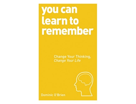 Livro You Can Learn to Remember de Dominic O'Brien (Inglês)