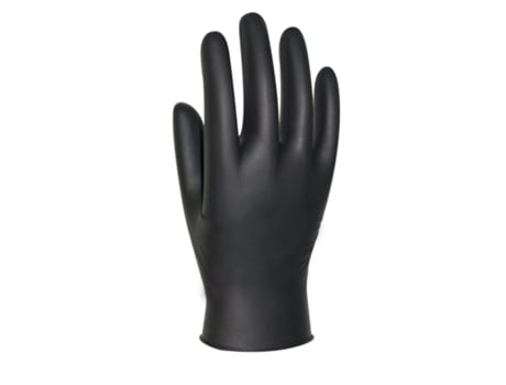 Pack 10 Cajas Guantes De Nitrilo Uniblack 100 Uds Talla Xl 3L INTERNACIONAL