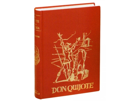 Livro Don Quijote De La Mancha de Cervantes (Espanhol)