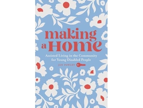 Livro Making a Home de Jen Powley (Inglês)