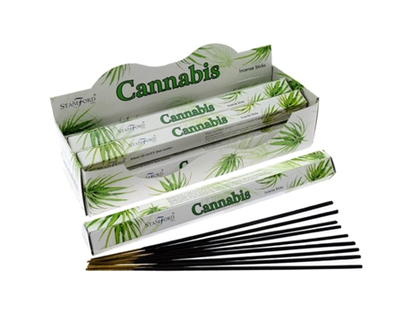 Incenso de Cannabis STAMFORD Premium Hex