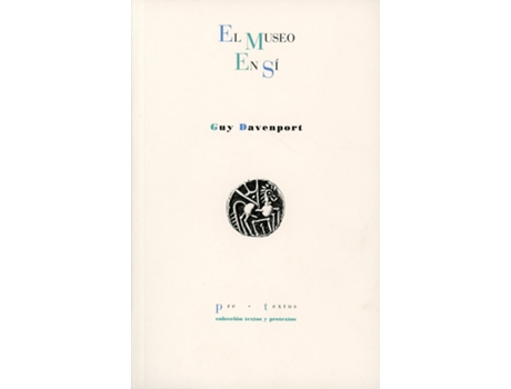 Livro Áel Museo En Sí de Guy Davenport (Espanhol)