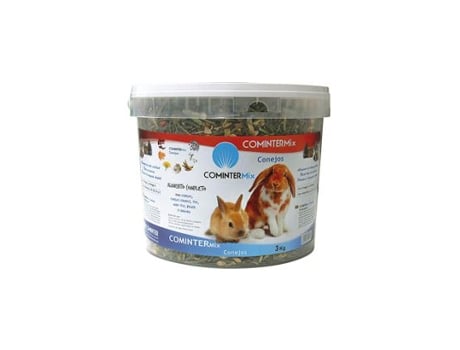 Cominter Mix Coelhos 3 kg