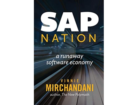 Livro SAP Nation a runaway software economy de Vinnie Mirchandani (Inglês)