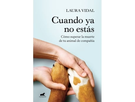 Livro Cuando Ya No Estás de Laura Vidal (Espanhol)