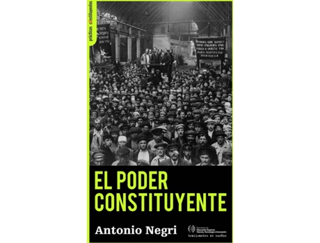 Livro El Poder Constituyente de Antonio Negri (Espanhol)