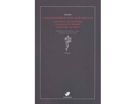 Livro Cancioneiros Dos Goliardos de Vários Autores (Galego)