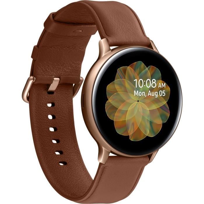 Smartwatch SAMSUNG Galaxy Watch Active 2 44 Mm de A o Ouro