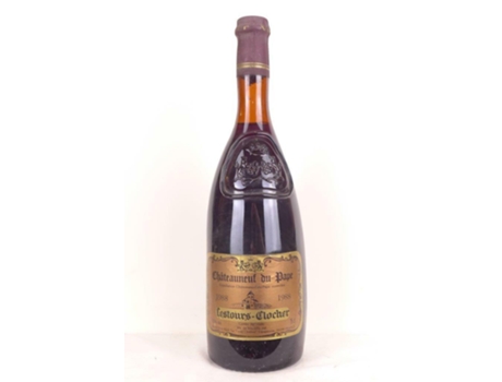 Vinho Tinto LESTOURS-CLOCHER 1988 (75 cl - 1 unidade)