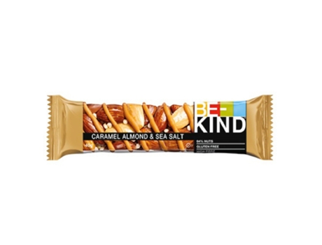 Barras de Proteína de Amêndoas Caramelo e Sal Marinho BE-KIND (12 un)