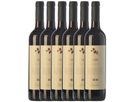 Vinho LAUS Laus Cabernet Sauvignon Somontano Reserva (0.75 L - 6 unidades)